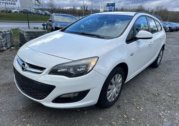 Opel Astra cena 11000 przebieg: 266222, rok produkcji 2015 z Żarki małe 56